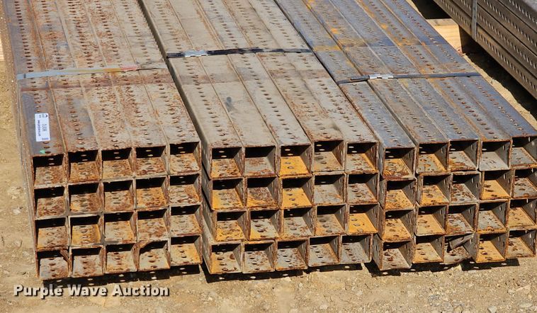 image for item OL9396 (60) perforated square tubing