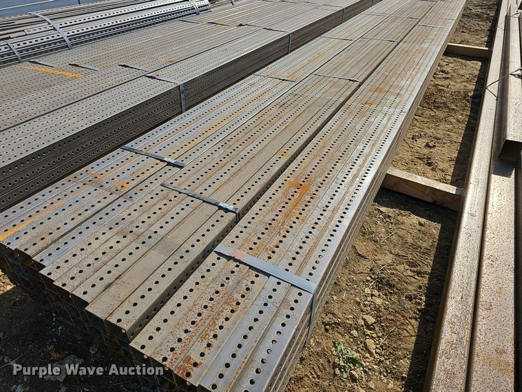 image for item OL9396 (60) perforated square tubing