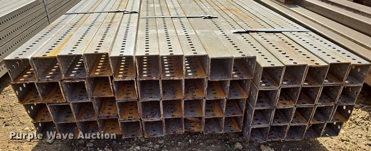 image for item OL9396 (60) perforated square tubing