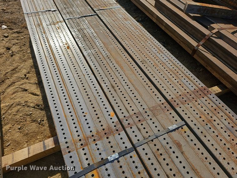 image for item OL9396 (60) perforated square tubing