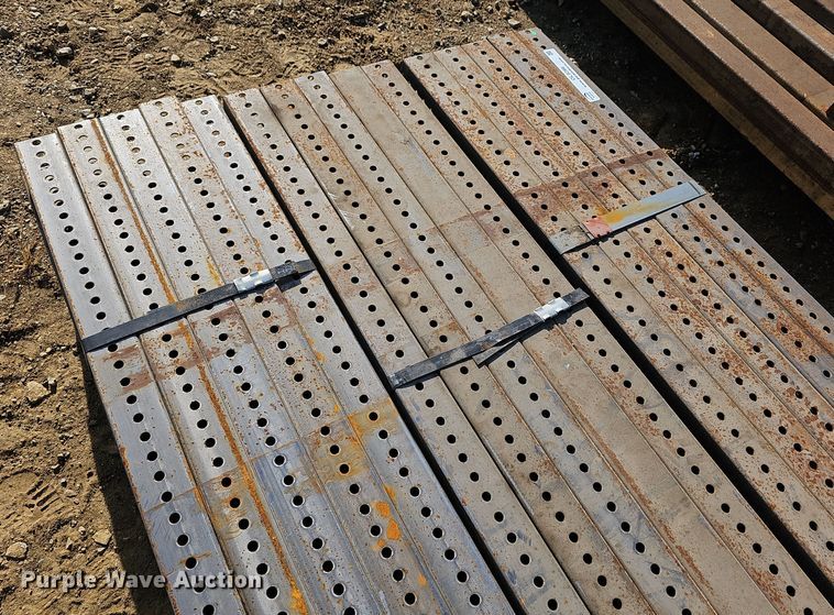 image for item OL9396 (60) perforated square tubing