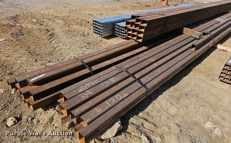 image for item OL9397 (46) rectangular tubing