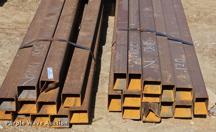 image for item OL9397 (46) rectangular tubing