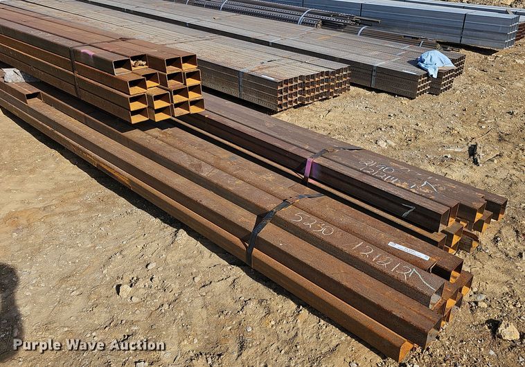 image for item OL9397 (46) rectangular tubing