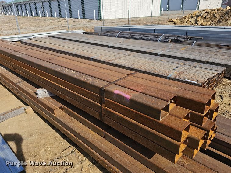 image for item OL9397 (46) rectangular tubing