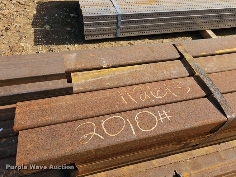 image for item OL9397 (46) rectangular tubing