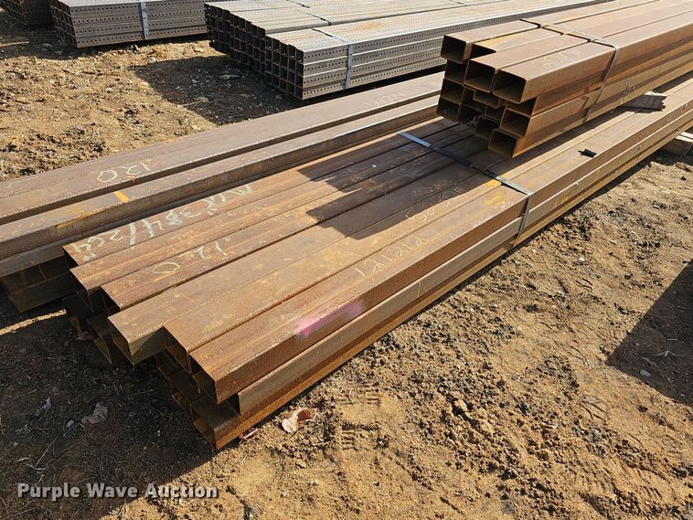 image for item OL9397 (46) rectangular tubing