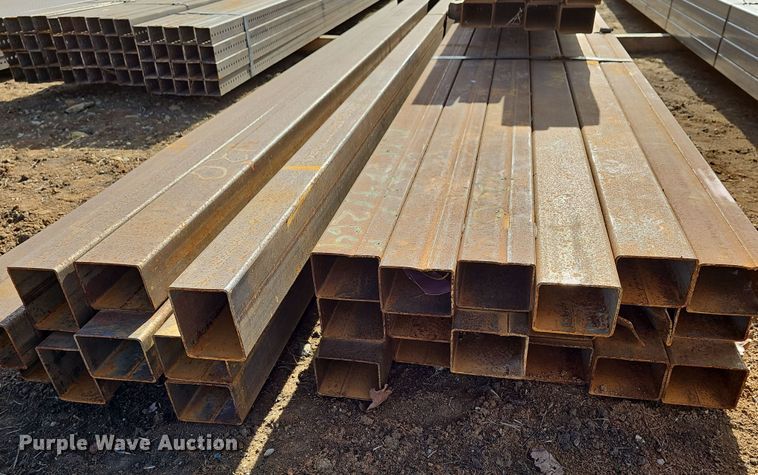 image for item OL9397 (46) rectangular tubing