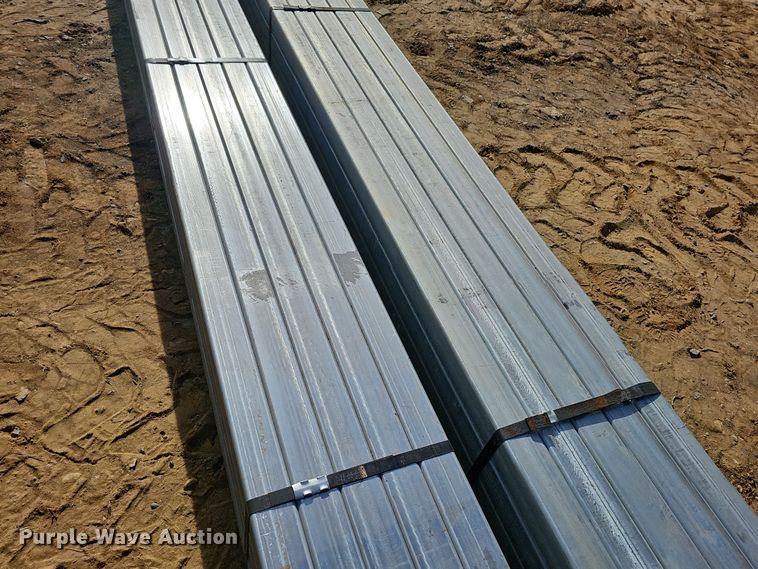 image for item OL9398 (45) galvanized square tubing