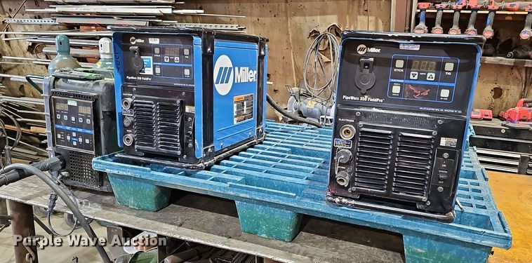 image for item OL9399 (3) Miller welders