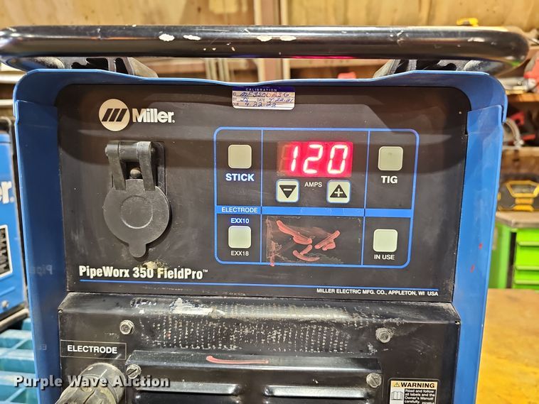 image for item OL9399 (3) Miller welders