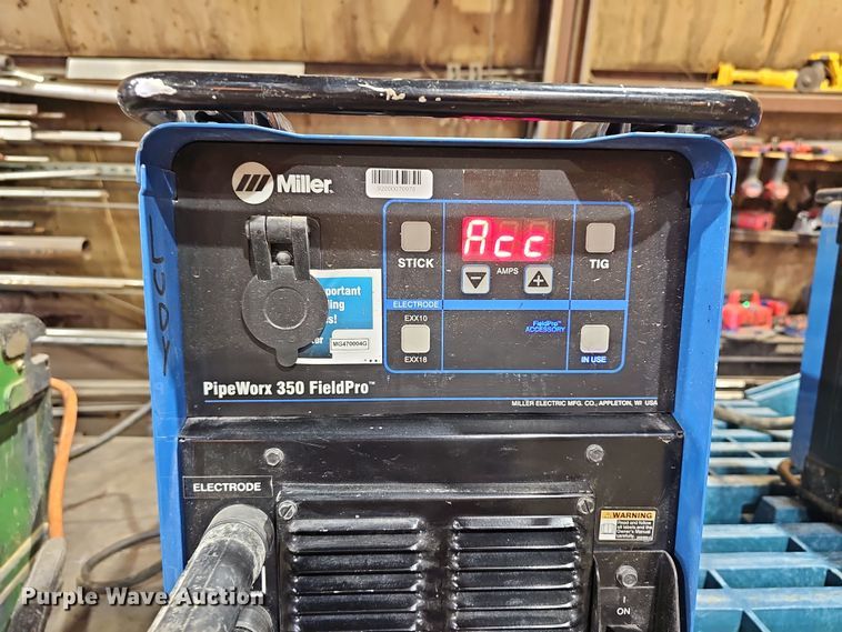 image for item OL9399 (3) Miller welders