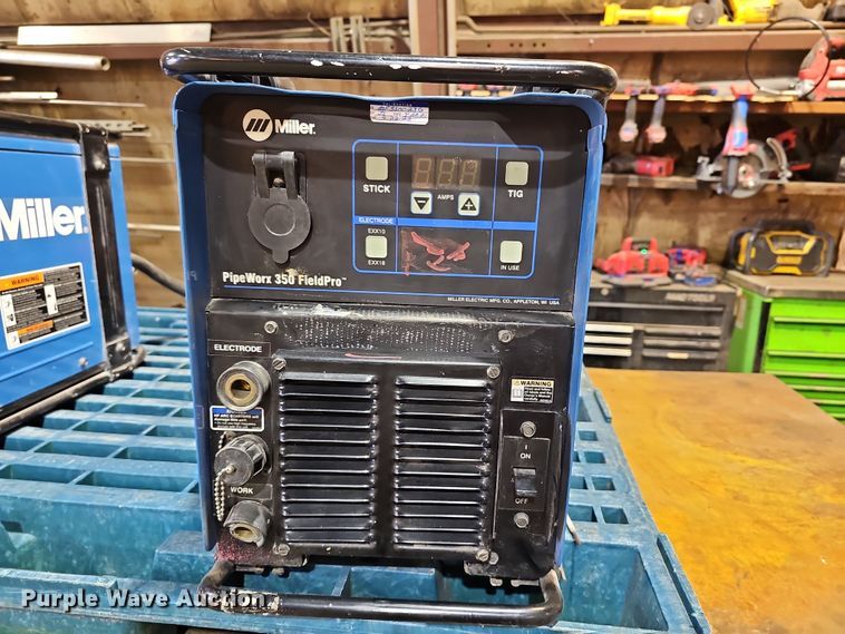 image for item OL9399 (3) Miller welders