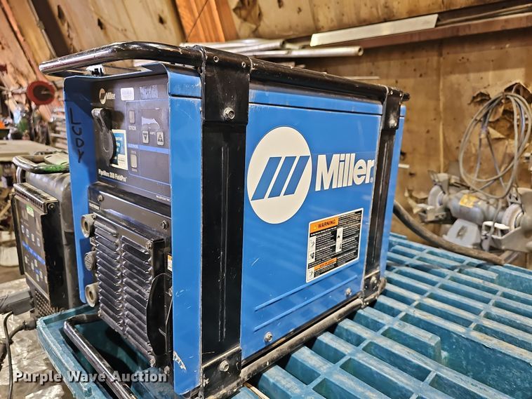 image for item OL9399 (3) Miller welders
