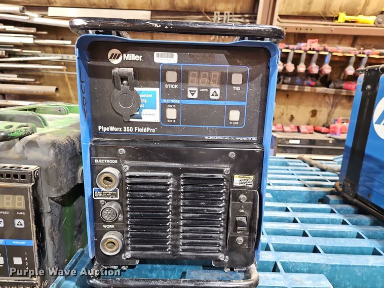 image for item OL9399 (3) Miller welders