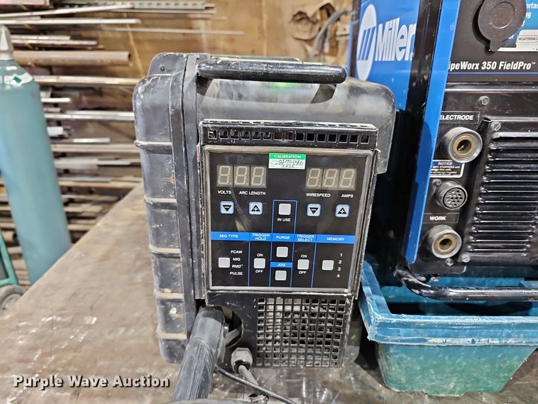 image for item OL9399 (3) Miller welders