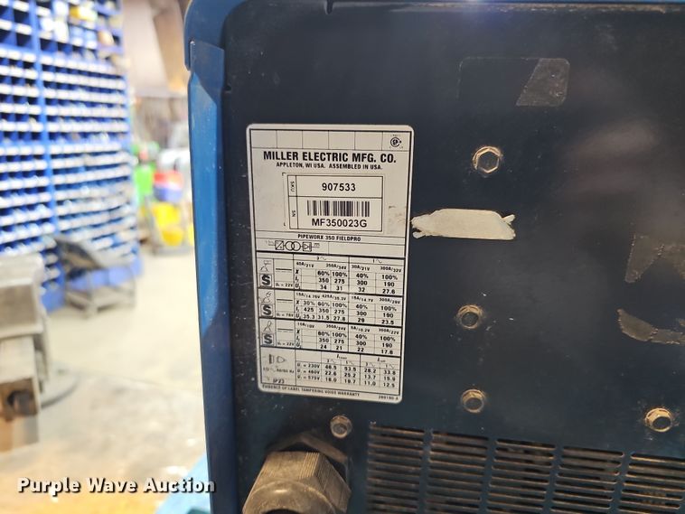 image for item OL9399 (3) Miller welders