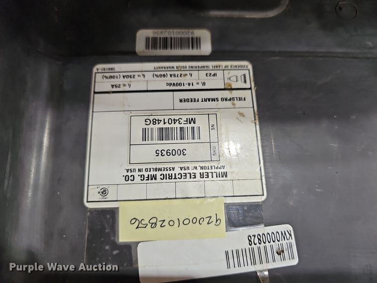 image for item OL9399 (3) Miller welders
