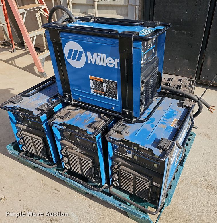 image for item OL9401 (5) Miller welders
