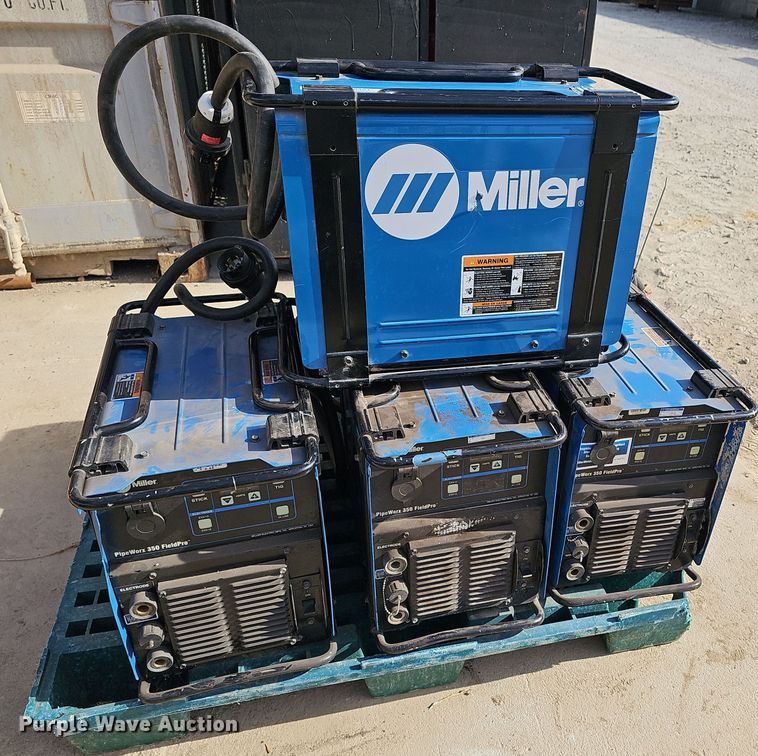image for item OL9401 (5) Miller welders