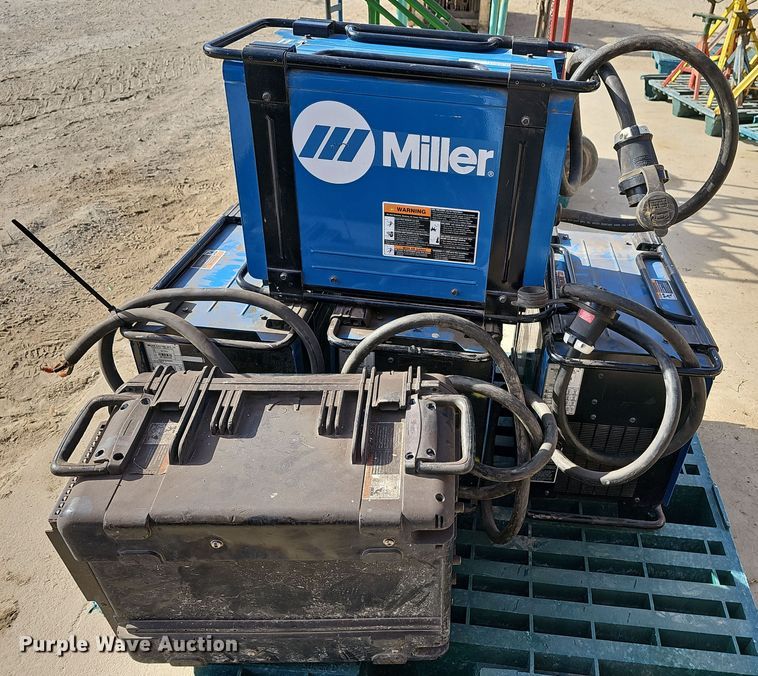 image for item OL9401 (5) Miller welders