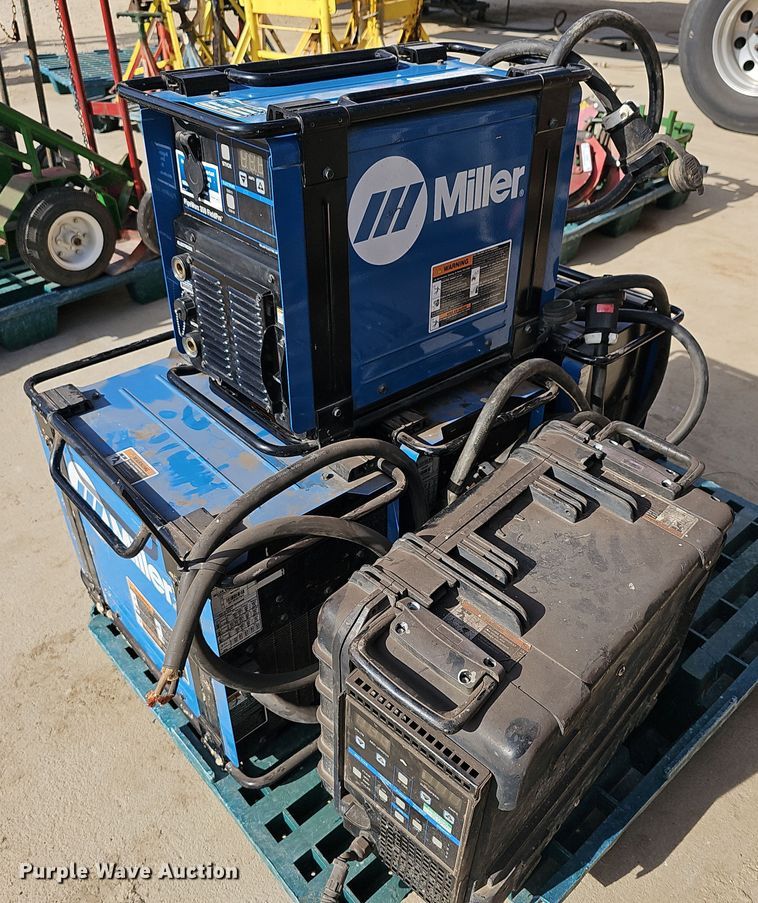 image for item OL9401 (5) Miller welders
