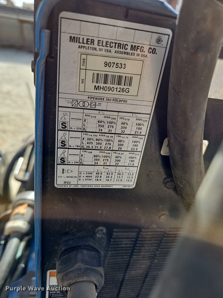 image for item OL9401 (5) Miller welders