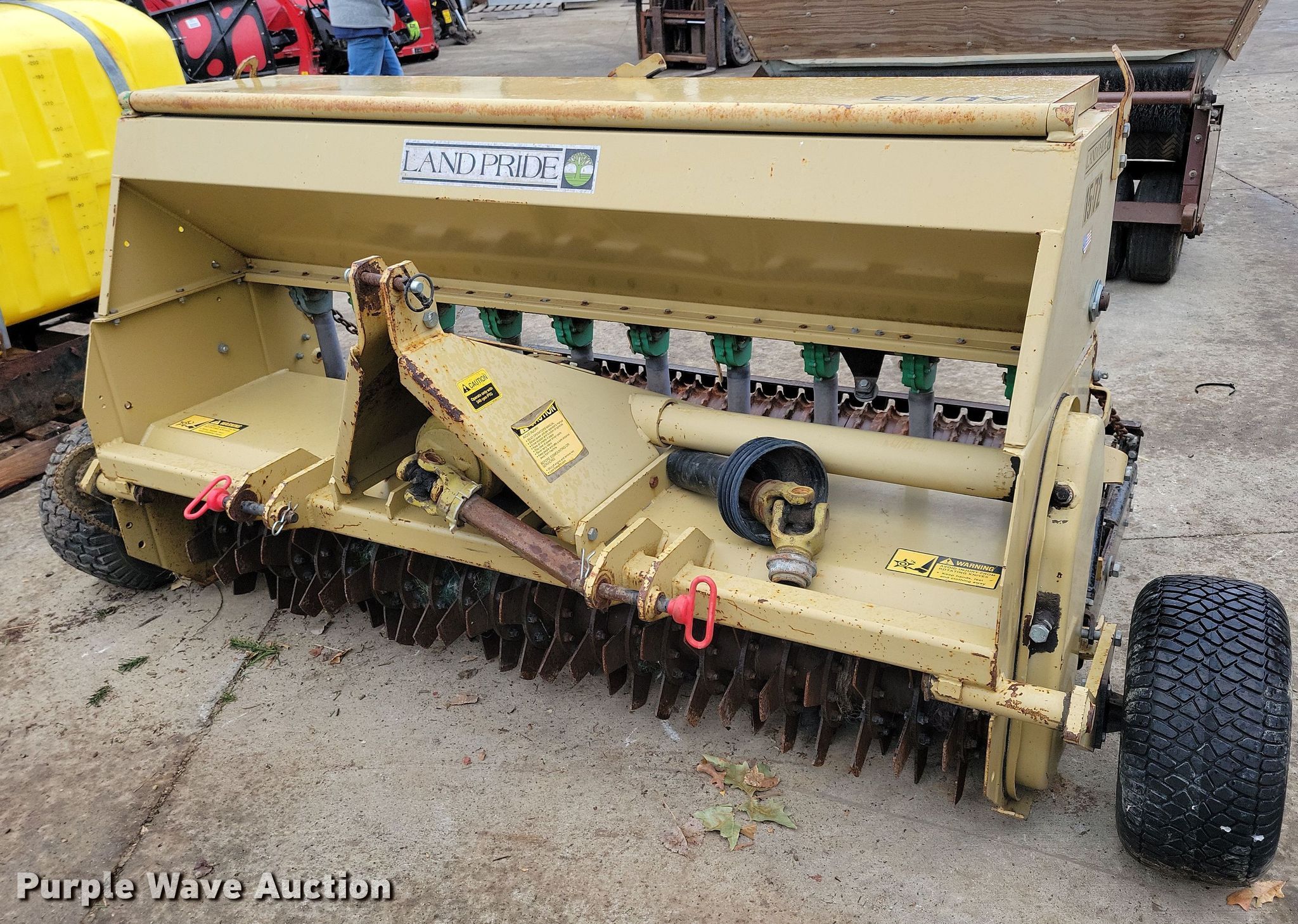 Land Pride OS572 Solid Stand Seeder overseeder in Waukee, IA Item