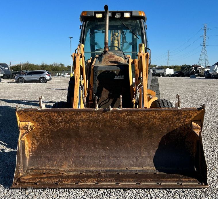 image for item DJ6376 2004 Case 590 Super M Series 2  backhoe