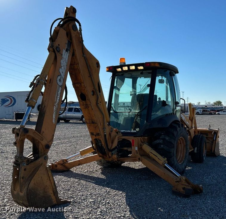 image for item DJ6376 2004 Case 590 Super M Series 2  backhoe