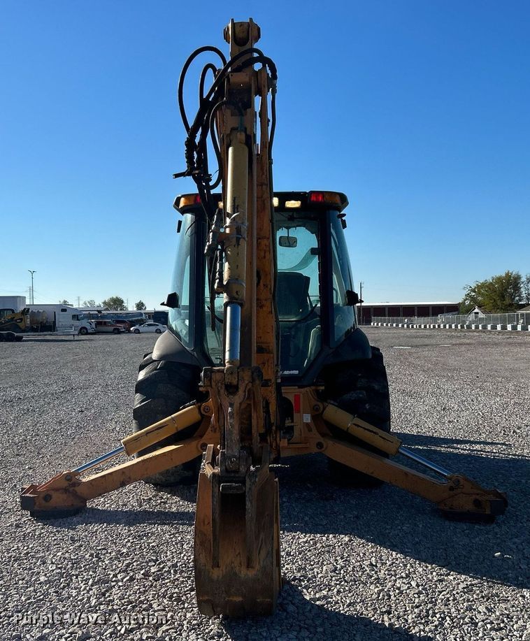 image for item DJ6376 2004 Case 590 Super M Series 2  backhoe