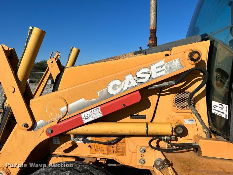image for item DJ6376 2004 Case 590 Super M Series 2  backhoe