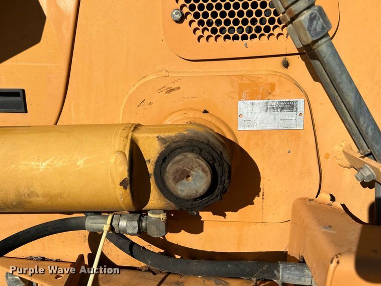 image for item DJ6376 2004 Case 590 Super M Series 2  backhoe