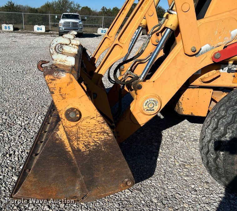 image for item DJ6376 2004 Case 590 Super M Series 2  backhoe