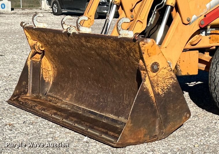 image for item DJ6376 2004 Case 590 Super M Series 2  backhoe