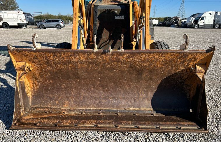 image for item DJ6376 2004 Case 590 Super M Series 2  backhoe