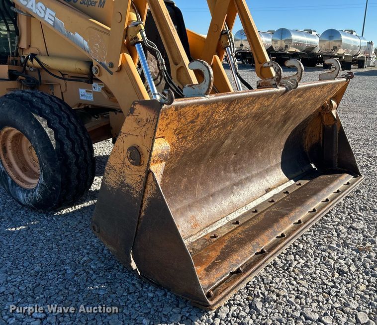 image for item DJ6376 2004 Case 590 Super M Series 2  backhoe