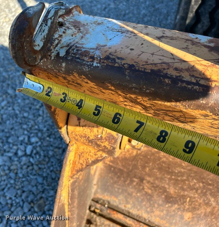 image for item DJ6376 2004 Case 590 Super M Series 2  backhoe