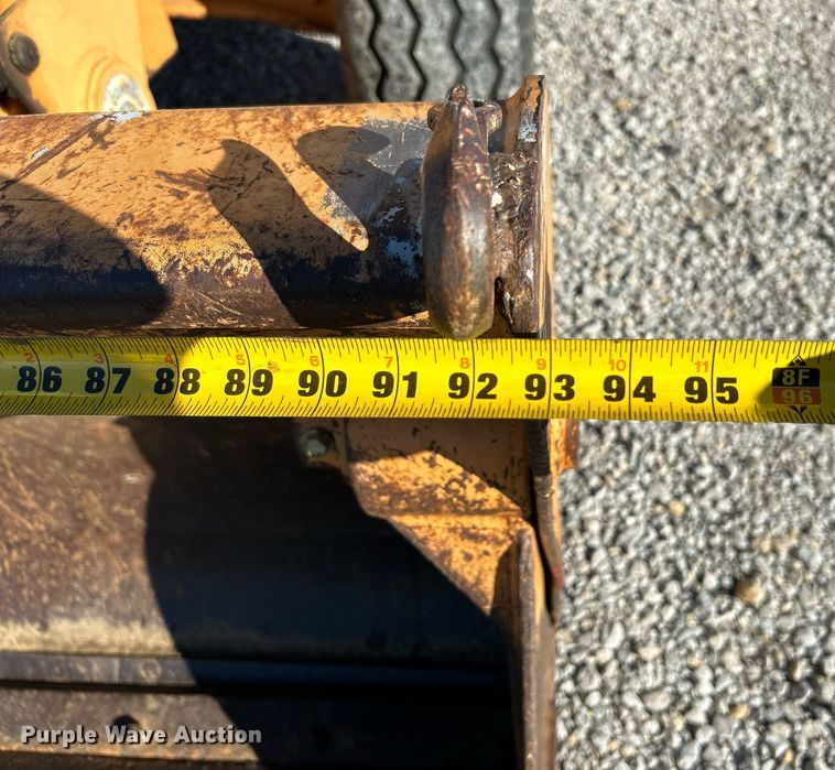 image for item DJ6376 2004 Case 590 Super M Series 2  backhoe