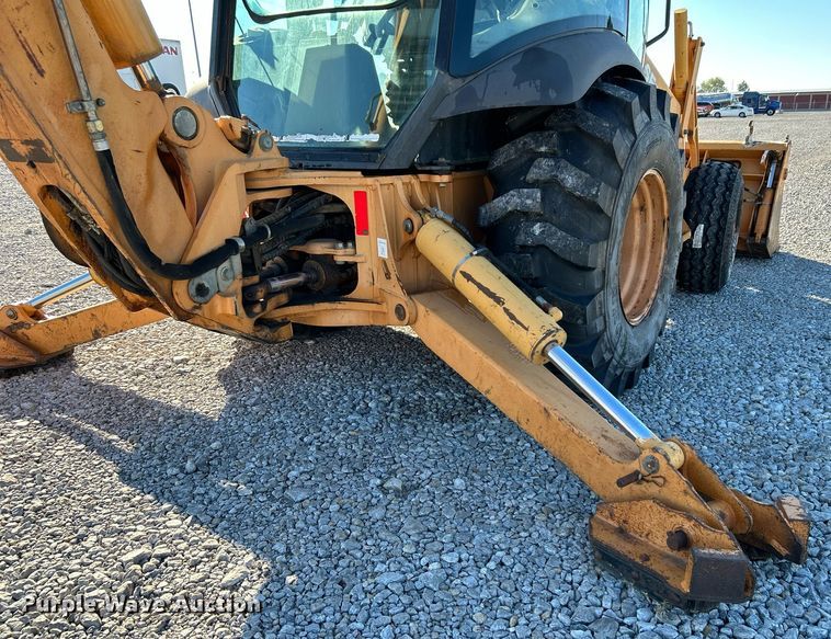 image for item DJ6376 2004 Case 590 Super M Series 2  backhoe