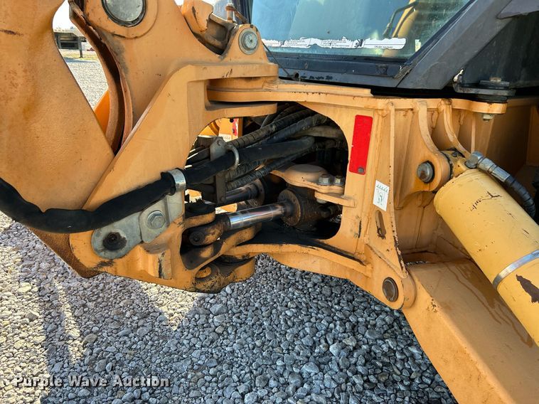 image for item DJ6376 2004 Case 590 Super M Series 2  backhoe