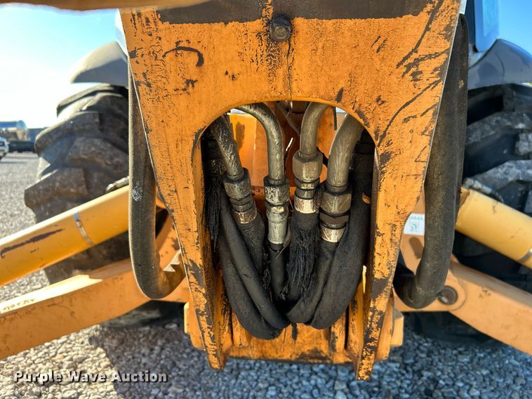 image for item DJ6376 2004 Case 590 Super M Series 2  backhoe