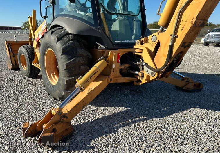 image for item DJ6376 2004 Case 590 Super M Series 2  backhoe