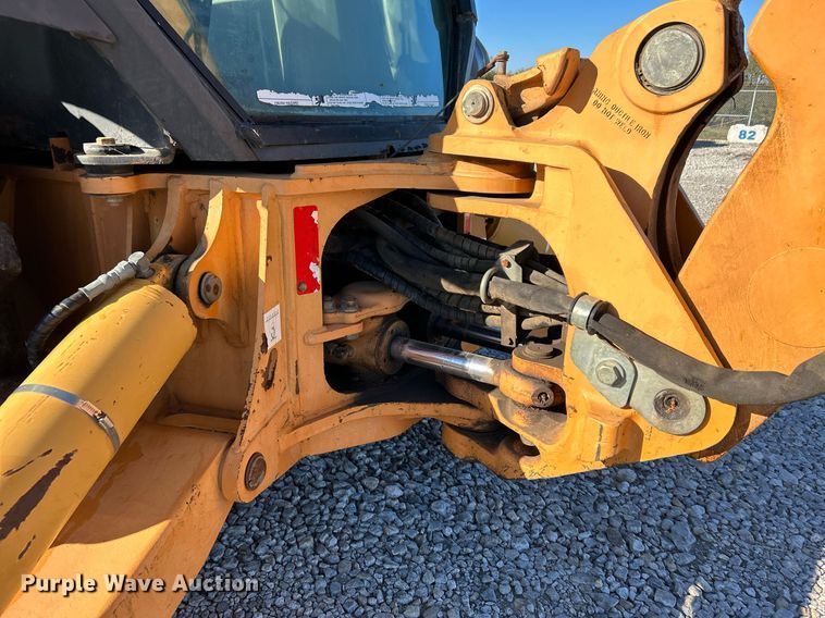 image for item DJ6376 2004 Case 590 Super M Series 2  backhoe