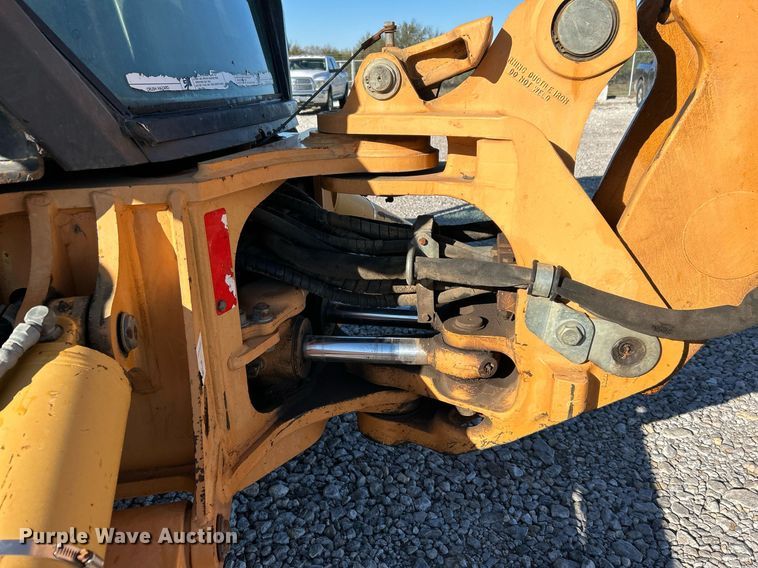 image for item DJ6376 2004 Case 590 Super M Series 2  backhoe