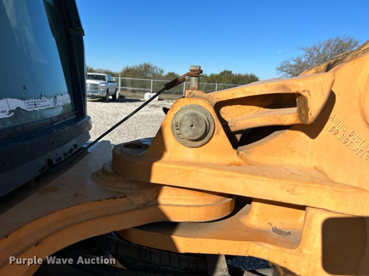 image for item DJ6376 2004 Case 590 Super M Series 2  backhoe