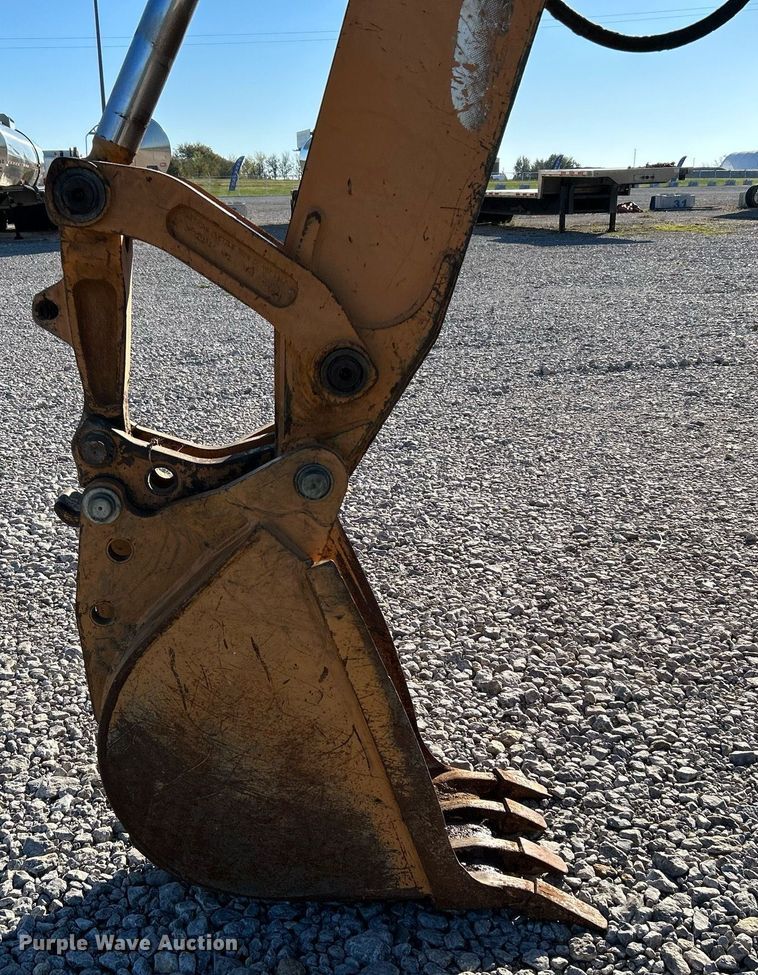 image for item DJ6376 2004 Case 590 Super M Series 2  backhoe