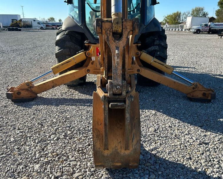 image for item DJ6376 2004 Case 590 Super M Series 2  backhoe