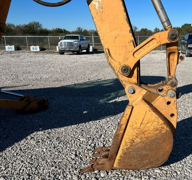 image for item DJ6376 2004 Case 590 Super M Series 2  backhoe