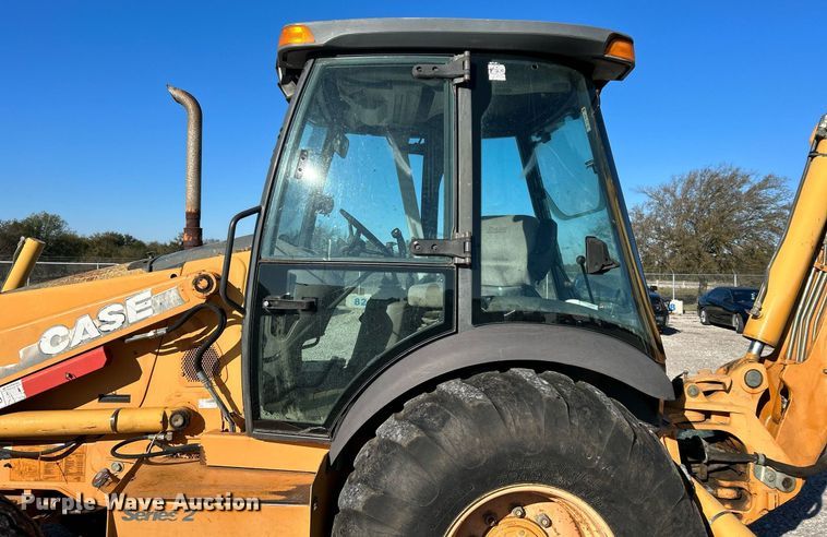 image for item DJ6376 2004 Case 590 Super M Series 2  backhoe